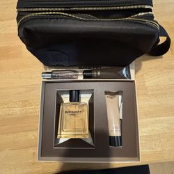 Burberry hero set