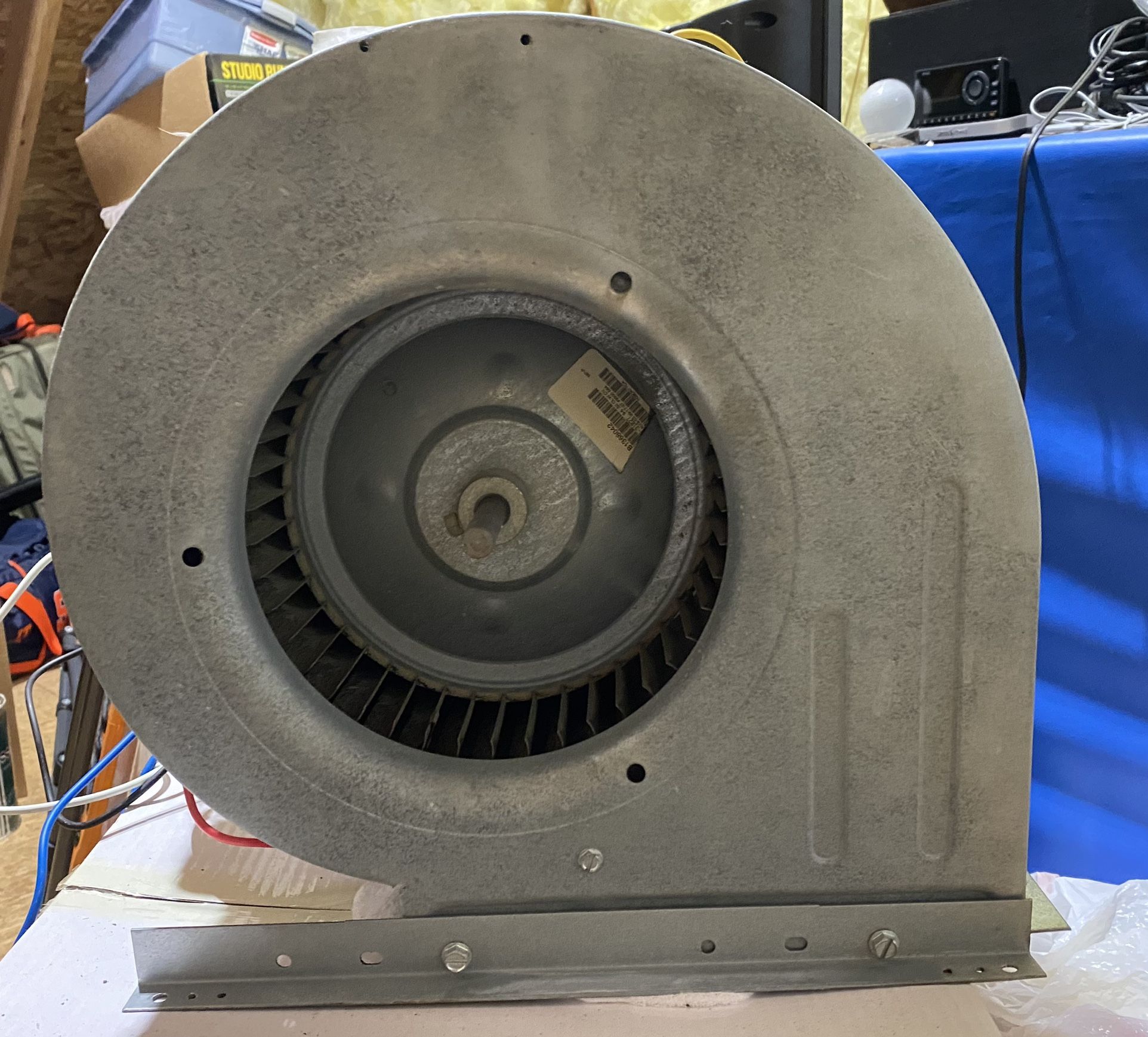 HVAC Blower Fan