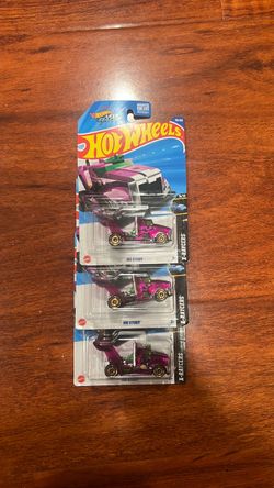 Hot Wheels Rig Storm X-Raycers 3-Pack