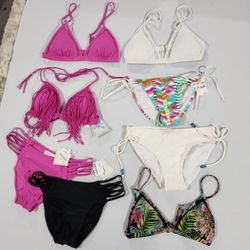 Size M Swimsuit Bikini Bundle Unworn 