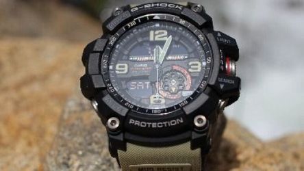 Casio G-Shock Mudmaster gg1000