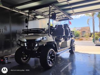 2026 6-Passenger Lifted Golf Cart