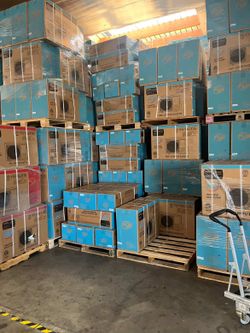 Mini Splits - NEW (Pickup & Delivery)