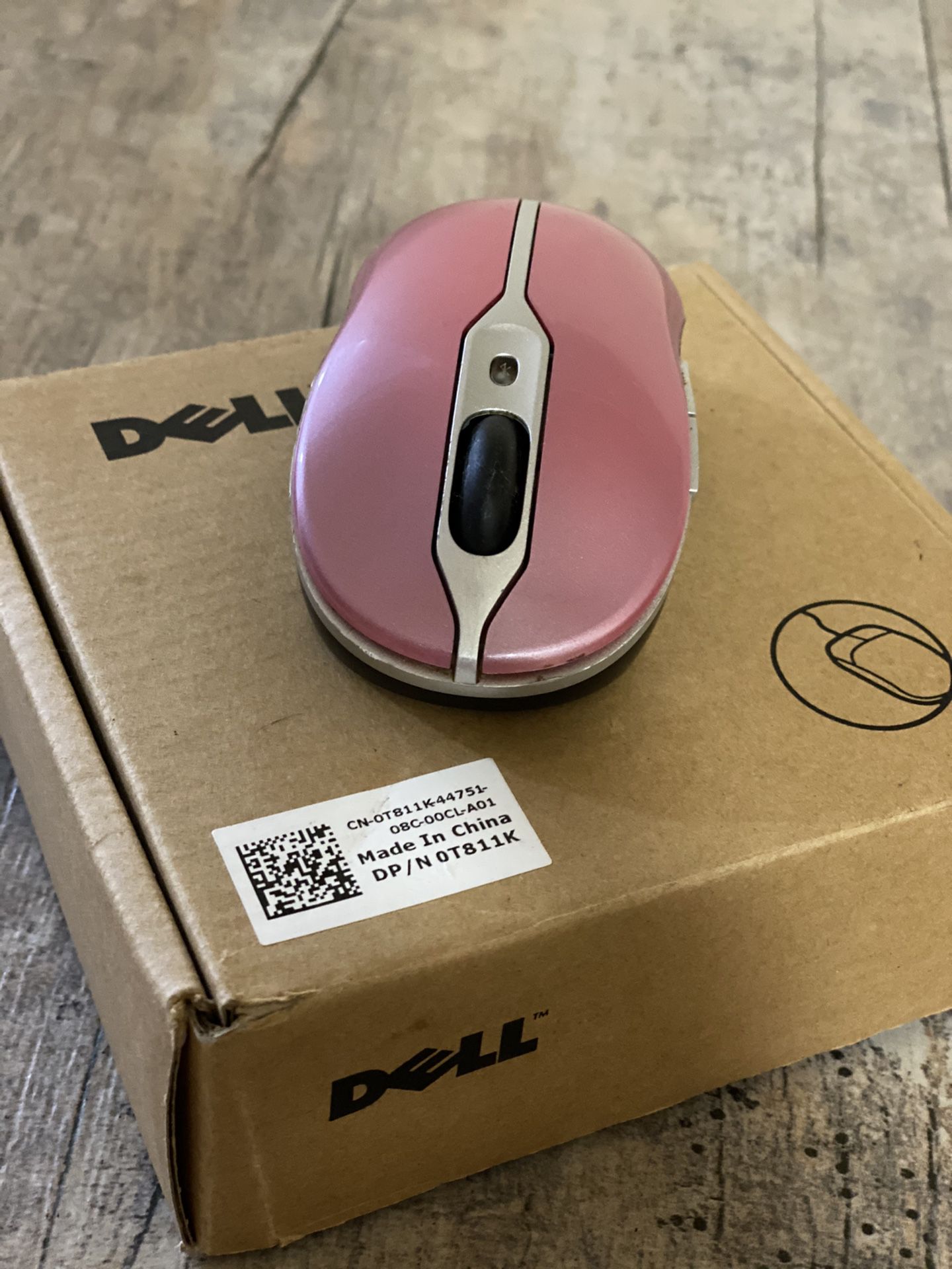 Dell Bluetooth Wireless Mouse - Pink