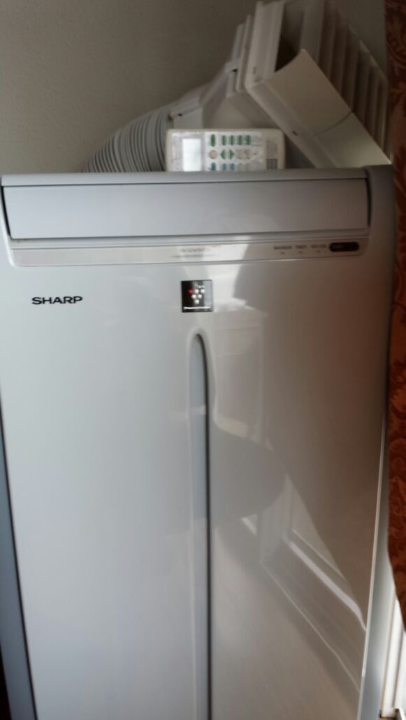Sharp CV-2P10SC 10,500 BTU Portable A/C Air Conditioner
