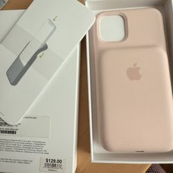 Genuine Apple iPhone 11 Pro Max Smart Battery Case - Pink A2184