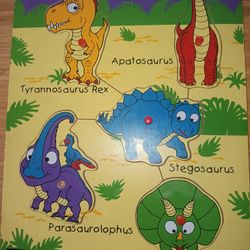 American Museum of Natural History Dinosaur Puzzle