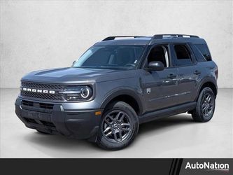2025 Ford Bronco Sport