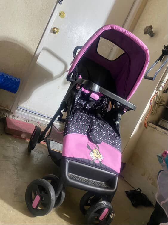 Disney Baby Minnie Mouse Stroller