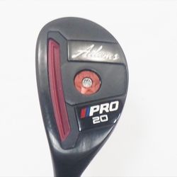 ⛳️ Left- Handed Adams Pro - 20 Degree 3 Hybrid - Aldila Stiff Shaft- Excellent!!