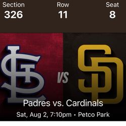 1 Ticket. Tonight’s Game 