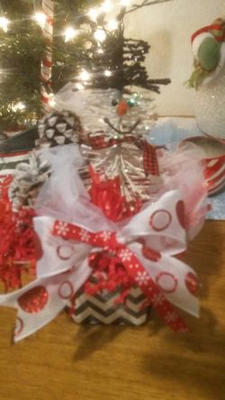 Christmas Snowman Hanging Ornament