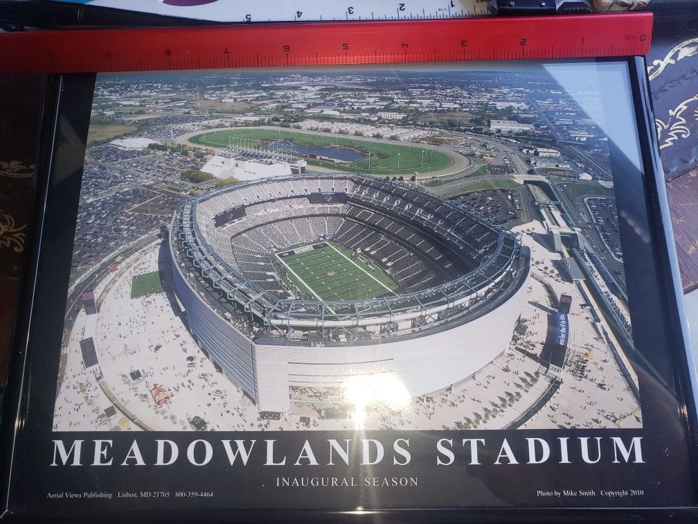 Meadowlands Stadium Aerial Photo