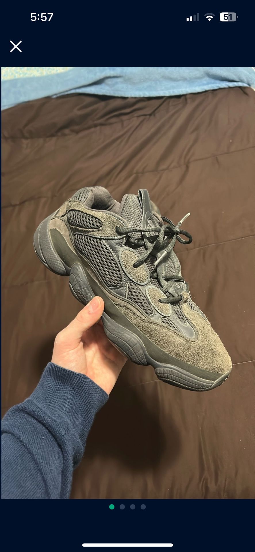 adidas gazelle silver green womens adidas Yeezy 500 Stone Salt – The Ballgame