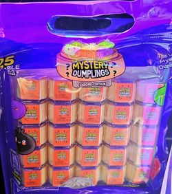 Mystery Dumplings Chrome Edition Mini Figures Pack