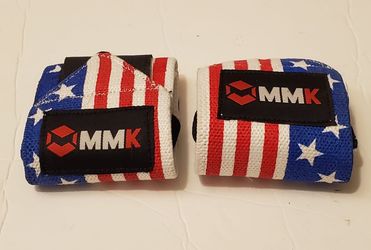 Weightlifting wrist wrap