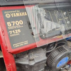 Powermate Portable Generator 