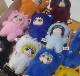 Naruto labubu kittens