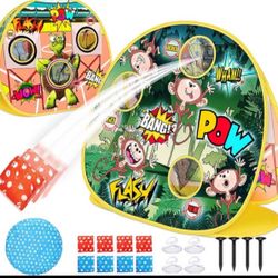 Bean Bag-Toss Game 