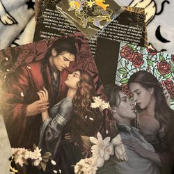 SIGNED Arcane Society Exclusive Book Set – Grace Draven