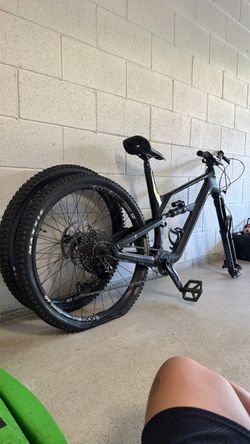 Full Suspension Mountain Bike with DT Swiss Wheels