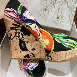 Ed Hardy Casablaca Women's Heel