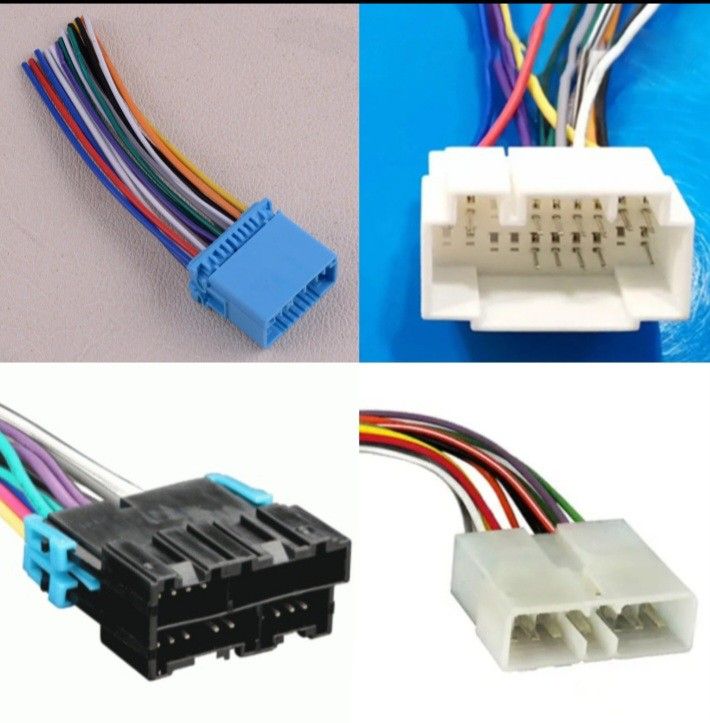 Car Stereo Wire Harness And Adapters 