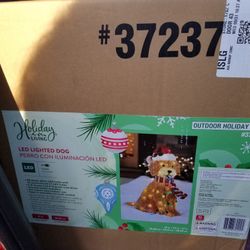 Golden Doodle Lighted Dog