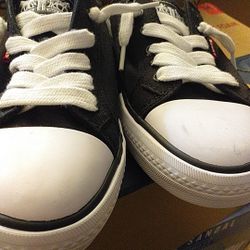 Tennis levis blanco con negro nuevos no caja precio12
