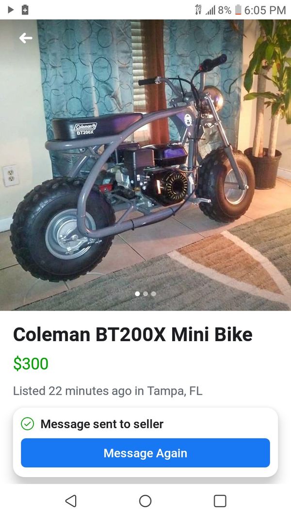 Coleman bt200x 196cc for Sale in Tampa, FL - OfferUp