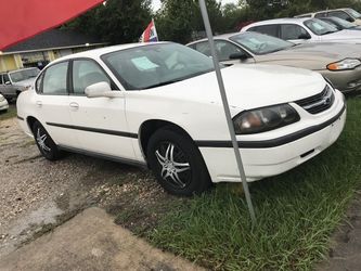 2004 CHEVY IMPALA