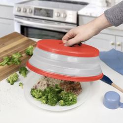 Microwave Collapsible Food Cover, Large