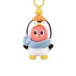 New Unopened  POP BEAN Fluffy and Cozy Pendant Blind Box “Twinkle Twinkle Cozy Penguin” from Pop Mart
