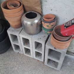 Used Plant Pots 