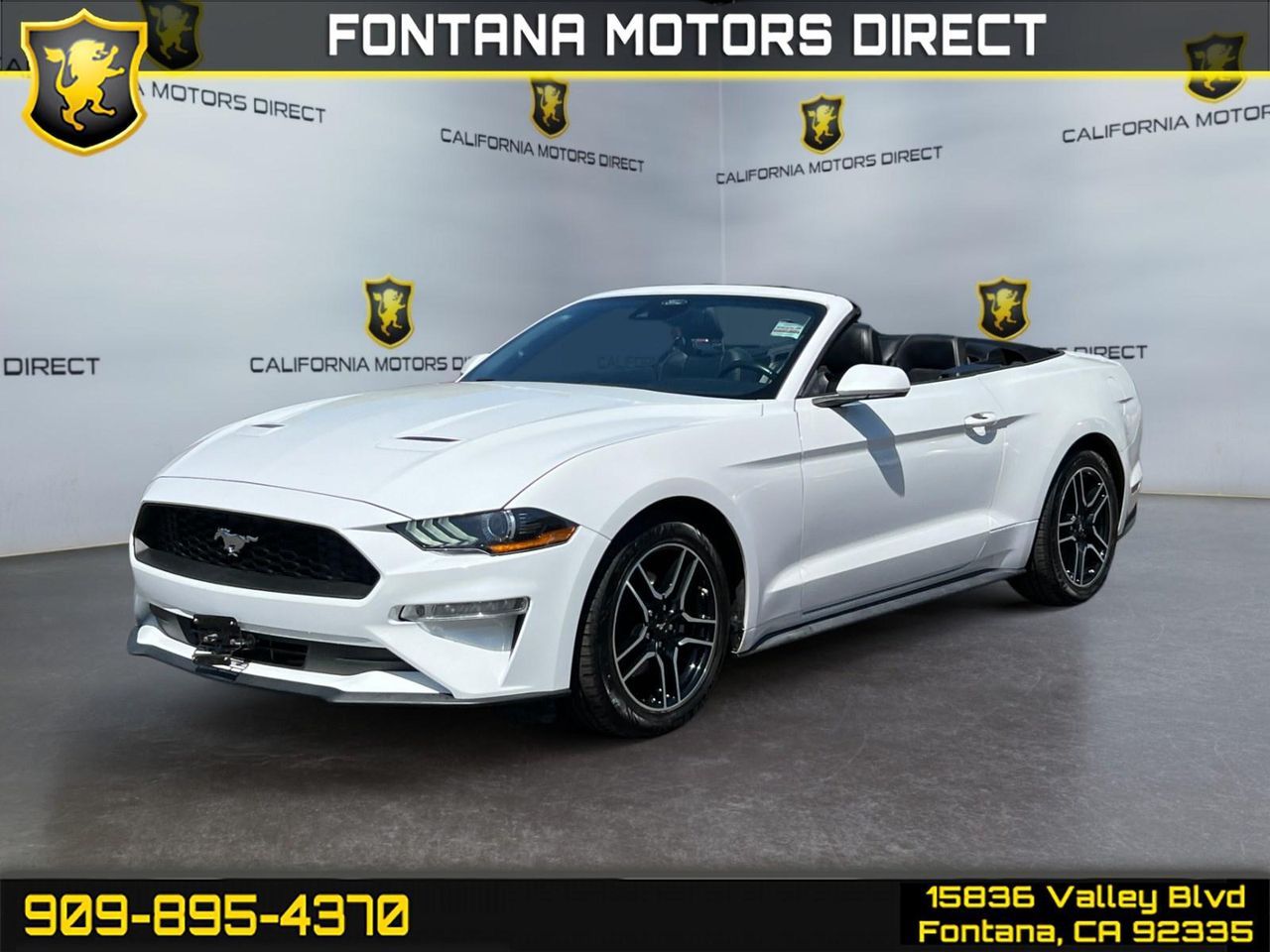 2021 Ford Mustang