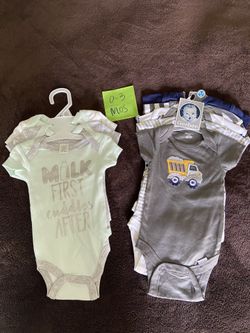 Onesies sets 0-3 months