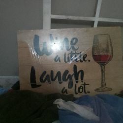 Wine Decor Picture New Out Of Wrapper Perfect Condition 