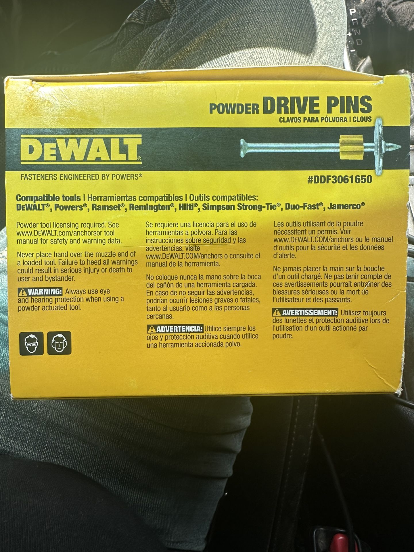 Power Drive Pins
