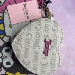 Juicy Couture Heart Wallet
