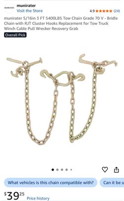 Tow Chain