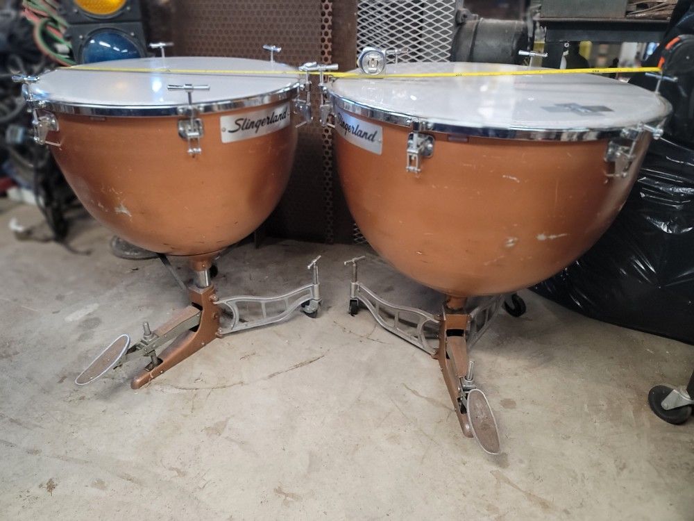 Timpani Drums Slingerland