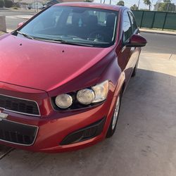 2012 Chevrolet Sonic