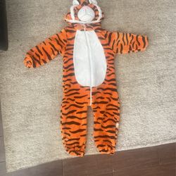 Toddler Kid Halloween Costume “Tiger”