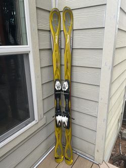 K2 Apache XTR 167cm  Skis With Head Power Bindings