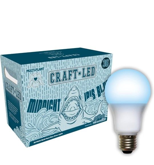 LED BULB FOR GROING PLANTS BLUE ESPRECTUM.FIRM PRICE PICK UP ONLY