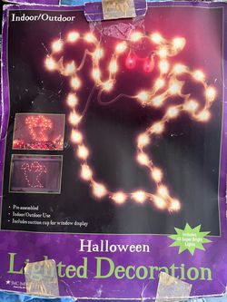 Halloween Ghost Lighted Decoration
