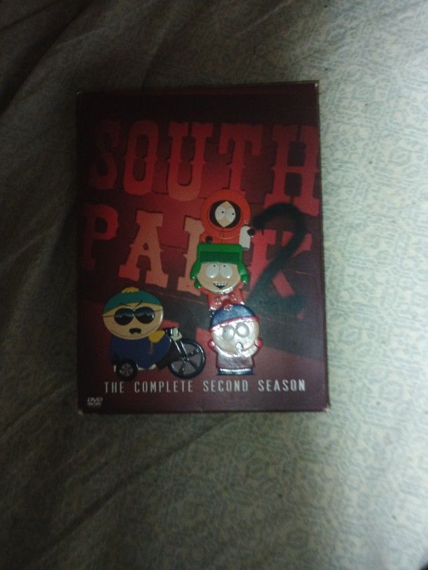 South Park The Complete Second Season Dvd