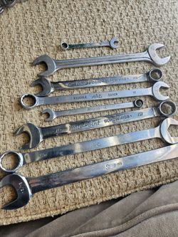 Snap on wrenches