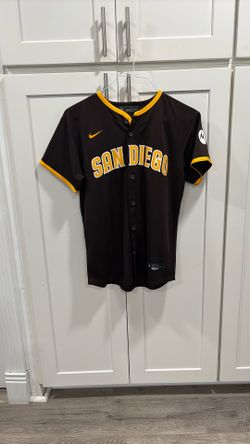 Youth L Juan Soto Padres Jersey
