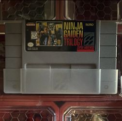 Ninja Gaiden Trilogy Super Nintendo